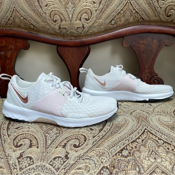 Nike CK2585-001 Women’s City Trainer 3 Platinum Tint/Rose/Silver/Bronze Size 8 - Picture 4 of 15